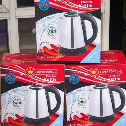 Supersony electric kettle