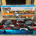 Boscon infrared gas glass burner
