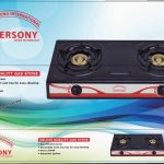 Supersony nonstick gas burner