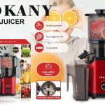 Sokany slow juicer