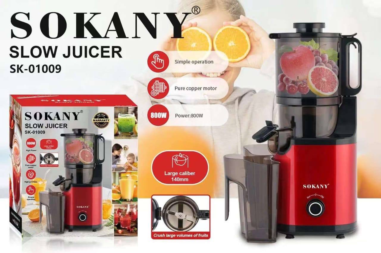 img_1928 Sokany slow juicer - Image 1