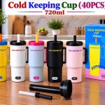 Cold vacuum flask